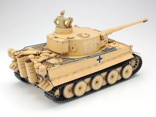 Збірна модель 1/35 Німецький танк Tiger I (раннє виробництво) Tamiya 35227 детальное изображение Бронетехника 1/35 Бронетехника