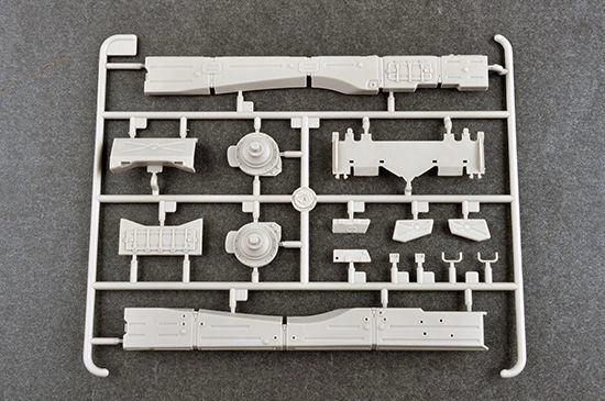 Збірна модель 1/35 Український танк T-64BM Булат Trumpeter 09592 детальное изображение Бронетехника 1/35 Бронетехника