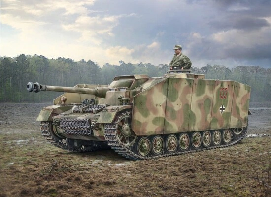 Збірна модель 1/35 САУ Sd. Kfz. 167 SturmGeschutz IV Italeri 0223 детальное изображение Бронетехника 1/35 Бронетехника