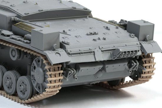 StuG.III Ausf.A. Michael Wittmann, LAH Division детальное изображение Бронетехника 1/35 Бронетехника