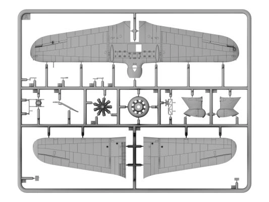 PZL.23 Karaś II – Polish Light Bomber детальное изображение Самолеты 1/72 Самолеты