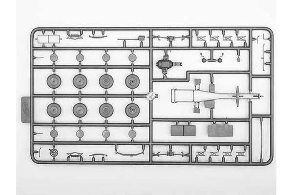 Збірна модель 1/72 Німецький артилерійський тягач Крупп L2H143 Kfz.69 з Pak 36 ICM 72461 детальное изображение Автомобили 1/72 Автомобили