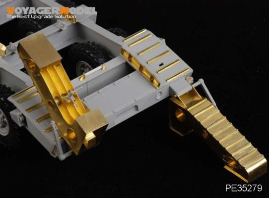Russian MAZ/ChMZAP-5247G  детальное изображение Фототравление Афтермаркет