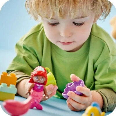 Конструктор LEGO DUPLO Disney Кофейня Ариэль и Флаундера 10420 детальное изображение DUPLO Lego