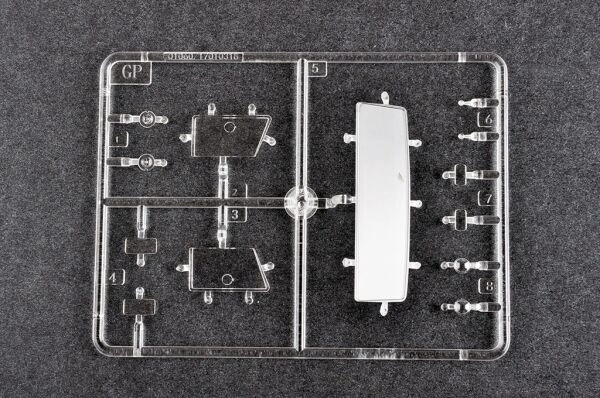 Збірна модель 1/35 Артилерійська система 2С35-1 Коаліція-СВ-КШ на базі КамАЗ-6560 Trumpeter 01085 детальное изображение Артиллерия 1/35 Артиллерия