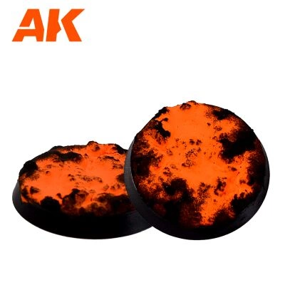 ORANGE – WARGAME LIQUID PIGMENT детальное изображение Смывки – AK WARGAME SERIES Weathering