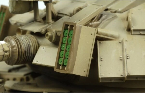 Збірна модель 1/35 Ізраїльський танк Magach 6B GAL Meng TS-044 детальное изображение Бронетехника 1/35 Бронетехника