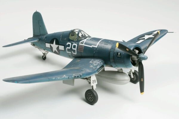 Сборная модель 1/72 Самолет VOUGHT F4U-1A CORSAIR Тамия 60775 детальное изображение Самолеты 1/72 Самолеты