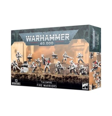 Игровой набор Warhammer 40000 - T’AU EMPIRE: FIRE WARRIORS детальное изображение Империя Тау Армии Ксеносов