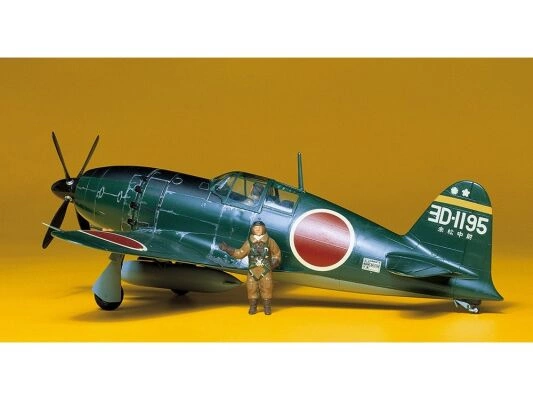 Scale model 1/48 Coastal Fighter-Interceptor Thunder  (JACK) Tamiya 61018 детальное изображение Самолеты 1/48 Самолеты