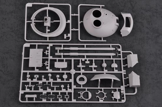 Збірна модель 1/35 Радянський важкий танк Т-10М Trumpeter 05546 детальное изображение Бронетехника 1/35 Бронетехника