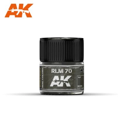 RLM 70 детальное изображение Real Colors Краски