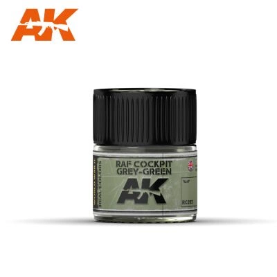 RAF Cockpit Grey-Green / Серо-зеленый детальное изображение Real Colors Краски