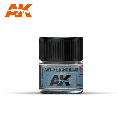 AMT-7 Light Blue / Блакитний детальное изображение Real Colors Краски