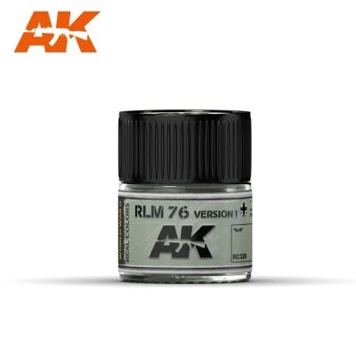 RLM 76 Version 1  детальное изображение Real Colors Краски