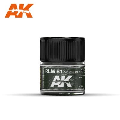 RLM 81 Version 2  детальное изображение Real Colors Краски