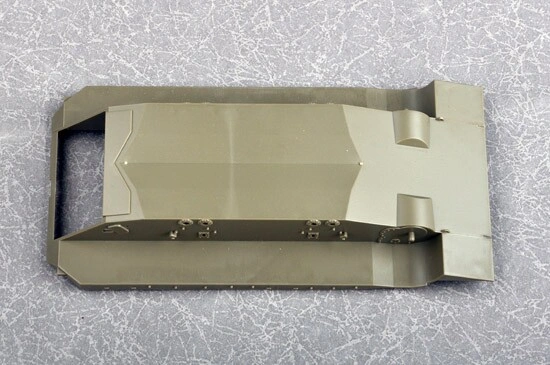 Сборная модель 1/35 Шведский танк Стрв 103C Трумпетер 00310 детальное изображение Бронетехника 1/35 Бронетехника
