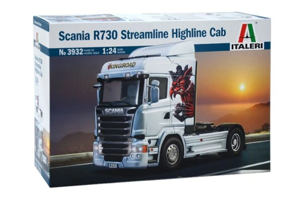 SCANIA R730 STREAMLINE HIGHLINE CAB детальное изображение Грузовики / прицепы Гражданская техника