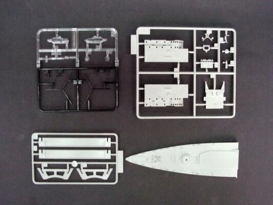 Збірна модель 1/350 Есмінець проекту 956 ВМФ СРСР &quot;Сучасний&quot; Trumpeter 04514 детальное изображение Флот 1/350 Флот