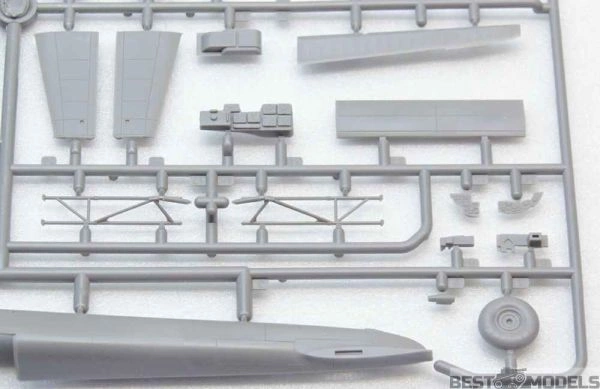Збірна модель 1/72 Літак Dornier Do-17Z-10 ICM 72303 детальное изображение Самолеты 1/72 Самолеты