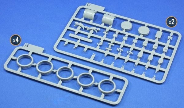 Сборная модель 1/35 Финская система ПВО ltPsv 90 Marksman SPAAG Таком 2043 детальное изображение Бронетехника 1/35 Бронетехника