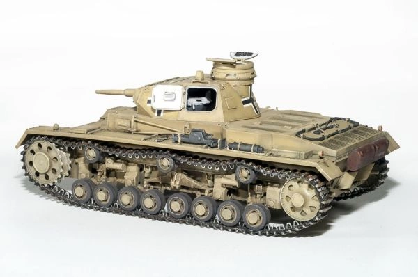 Танк Pz. Kpfw. III Ausf. C детальное изображение Бронетехника 1/35 Бронетехника