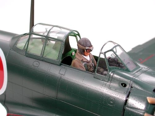 Scale model 1/35 Airplane MITSUBISHI A6M5 ZERO FIGHTER MODEL 52 ZEKE Tamiya 60318 детальное изображение Самолеты 1/32 Самолеты