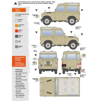 Scale model 1/35 Car Land Rover 88 Series IIA Station wagon AK-interactive AK35013 детальное изображение Автомобили 1/35 Автомобили