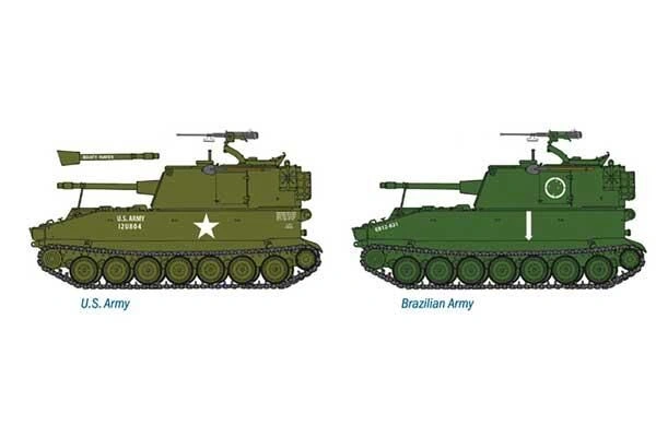 M-108 детальное изображение Бронетехника 1/35 Бронетехника