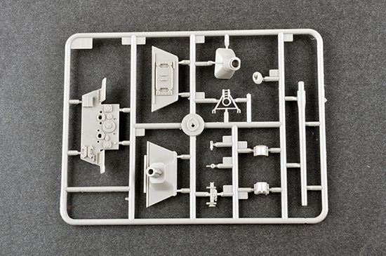 Assembly model 1/72 german Jagdtiger gun 88mm /L71 Trumpeter 07166 детальное изображение Бронетехника 1/72 Бронетехника