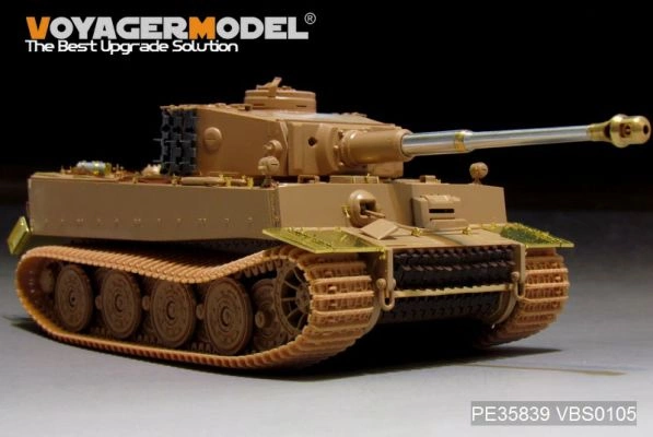 WWII German Tiger I Gruppe &quot;Fehrmann&quot;(RFM 5005) детальное изображение Фототравление Афтермаркет