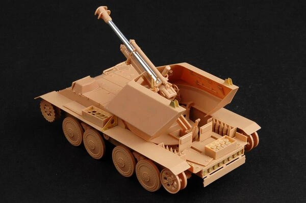 Збірна модель 1/35 Німецька САУ Krupp/Ardelt Waffentrager 105mm leFH-18 періоду Другої Світової Війни детальное изображение Артиллерия 1/35 Артиллерия