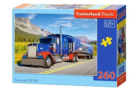 Пазл KENWORTH W 900 260 шт детальное изображение 260 элементов Пазлы
