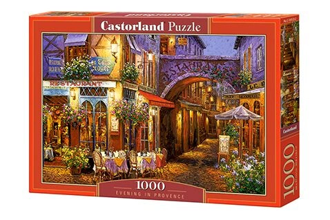 Пазл EVENING IN PROVENCE- Вечір у Провансі 1000 шт детальное изображение 1000 элементов Пазлы