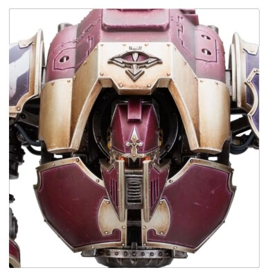 Ігровий набір Warhammer 40000 - KNIGHT HOUSES: CERASTUS KNIGHT LANCER детальное изображение Ересь Хоруса WARHAMMER 40,000