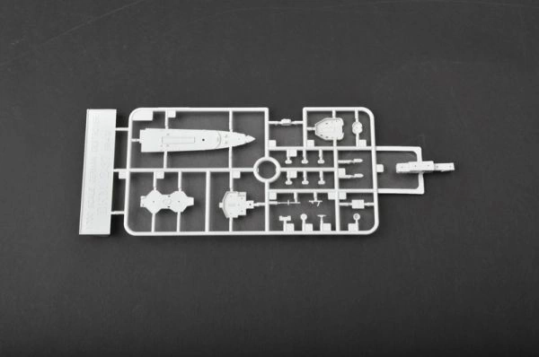 German Zerstorser Z-37, 1943 детальное изображение Флот 1/700 Флот