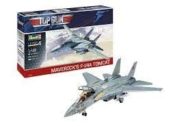 Винищувач Top Gun Maverick's F-14A Tomcat детальное изображение Самолеты 1/48 Самолеты