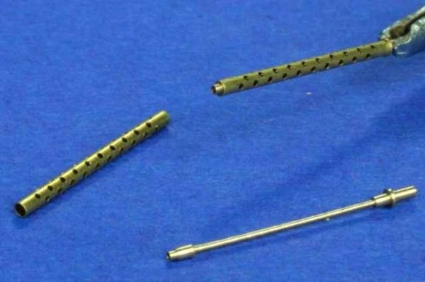Металевий ствол авіаційного кулемета M2 Browning калібру 0.5 дюйми, в масштабі 1:48 детальное изображение Металлические стволы Афтермаркет