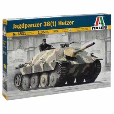 Jagdpanzer 38(t) Hetzer детальное изображение Бронетехника 1/35 Бронетехника