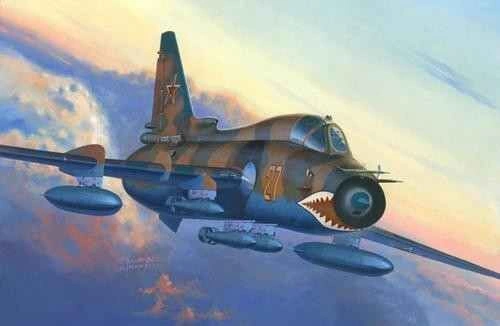 Su 17 M4 Fitter K  детальное изображение Самолеты 1/72 Самолеты