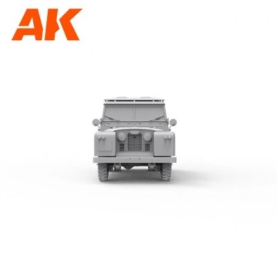 Scale model 1/35 Car Land Rover 88 Series IIA Station wagon AK-interactive AK35013 детальное изображение Автомобили 1/35 Автомобили