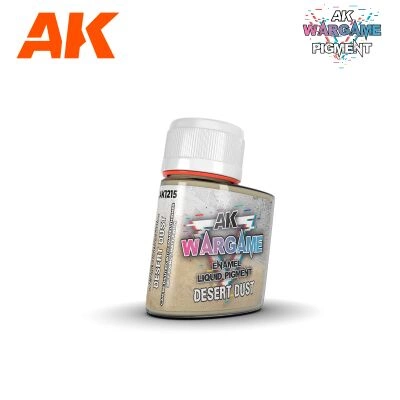 DESERT DUST – WARGAME LIQUID PIGMENT детальное изображение Смывки – AK WARGAME SERIES Weathering