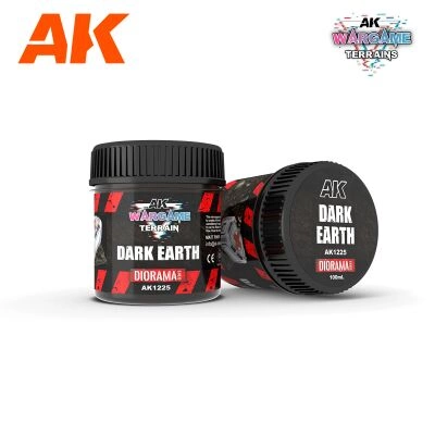 DARK EARTH – WARGAME TERRAINS – 100ML детальное изображение Материалы для создания Диорамы