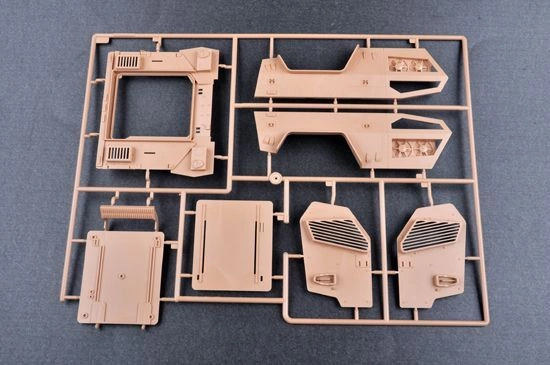 Сборная модель 1/16 Американская бронемашина MaxxPro MRAP Трумпетер 00931 детальное изображение Бронетехника 1/16 Бронетехника