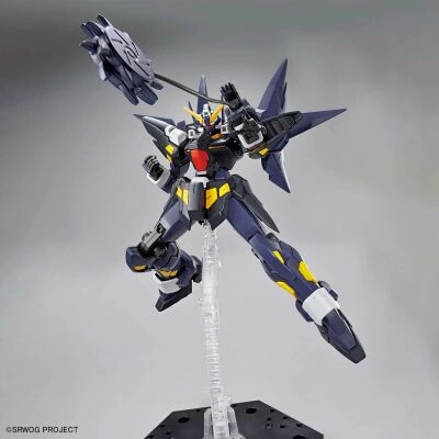 Assembly model Huckebein Mk-II детальное изображение Фантастика Космос