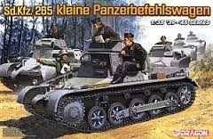 Sd.Kfz.265 kleine Panzerbefehlswagen детальное изображение Бронетехника 1/35 Бронетехника