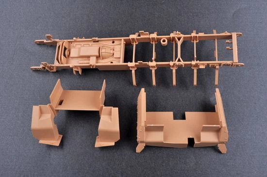 Сборная модель 1/16 Американская бронемашина MaxxPro MRAP Трумпетер 00931 детальное изображение Бронетехника 1/16 Бронетехника