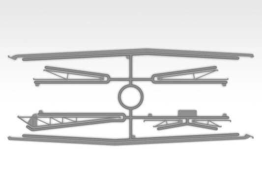 Німецький літак часів Другої світової війни He 111H-8 Paravane детальное изображение Самолеты 1/48 Самолеты