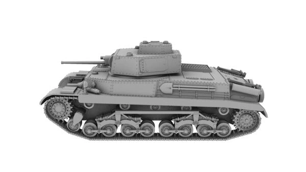 40M Turan I – Hugarian Medium Tank детальное изображение Бронетехника 1/72 Бронетехника