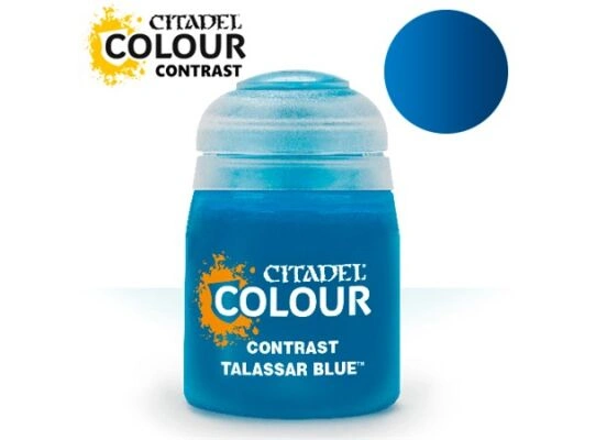 Citadel Contrast: TALASSAR BLUE (18ML) детальное изображение Contrast Citadel